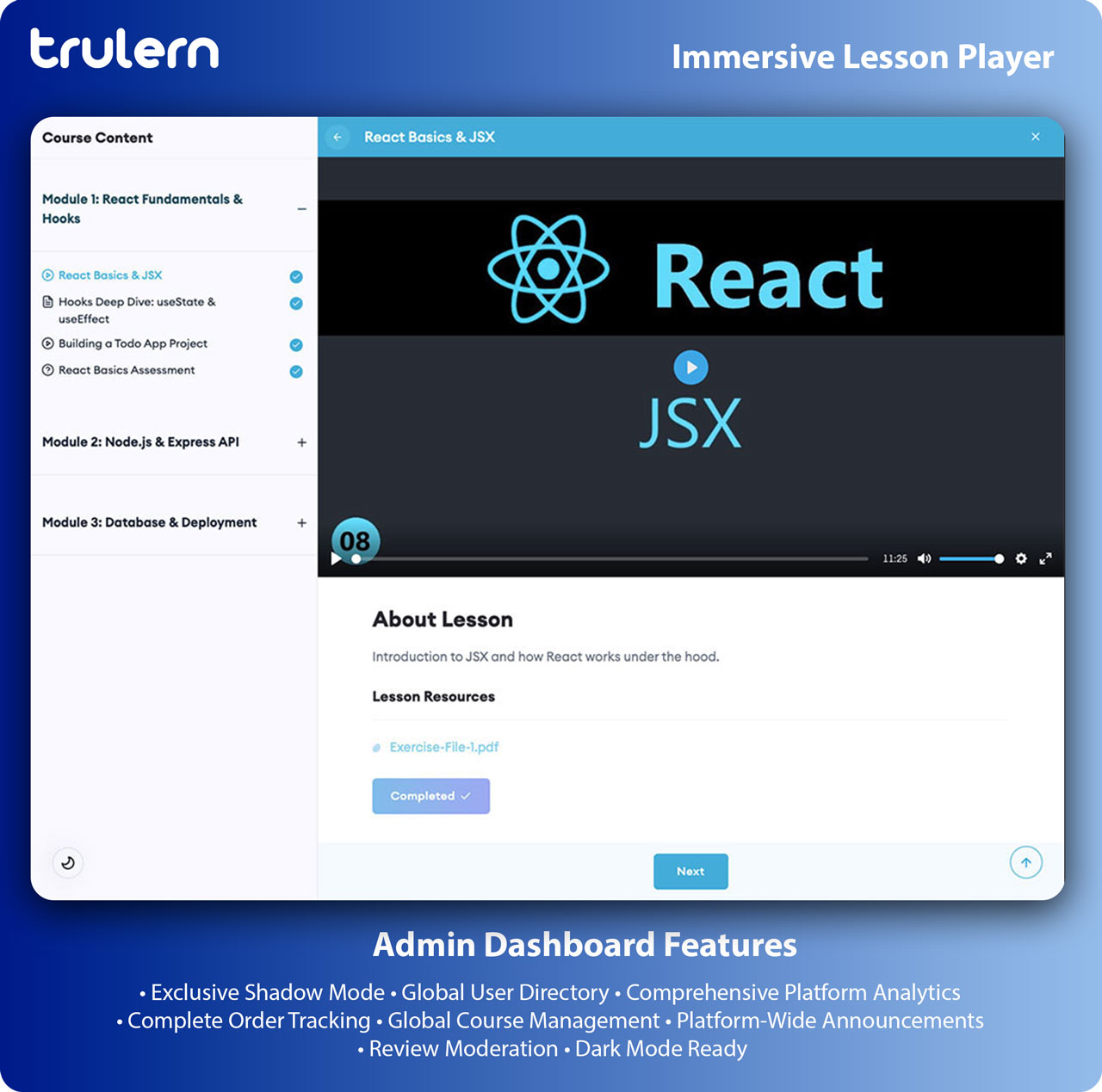 Cinema Mode Player Node.js LMS